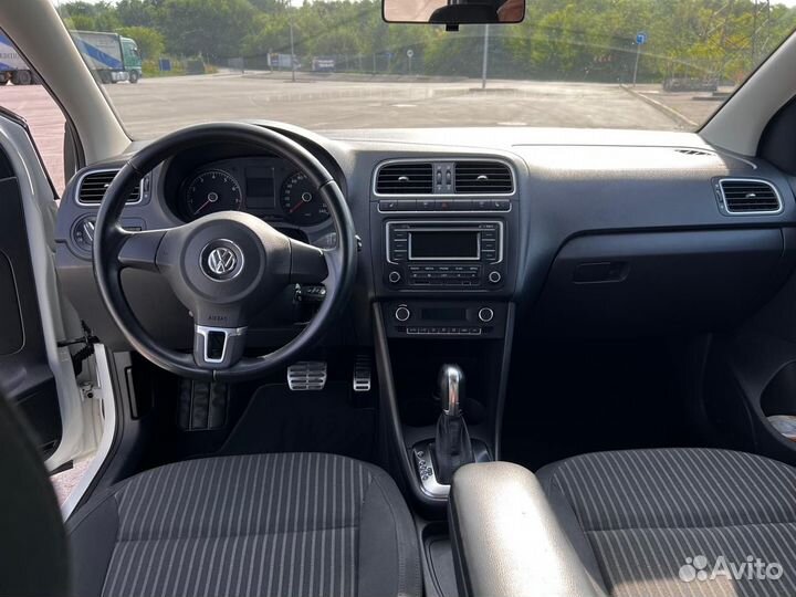 Volkswagen Polo 1.6 AT, 2013, 207 000 км