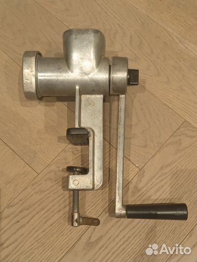 Мясорубка ручная СССР