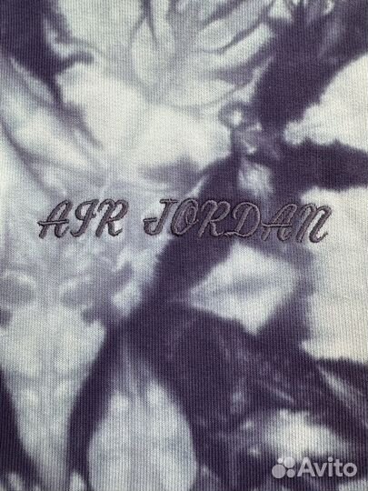 Худи Air Jordan Logo Tie-Dye