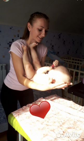 Детский массаж