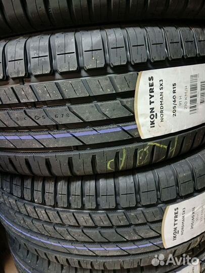 Ikon Tyres Nordman SX3 205/60 R15