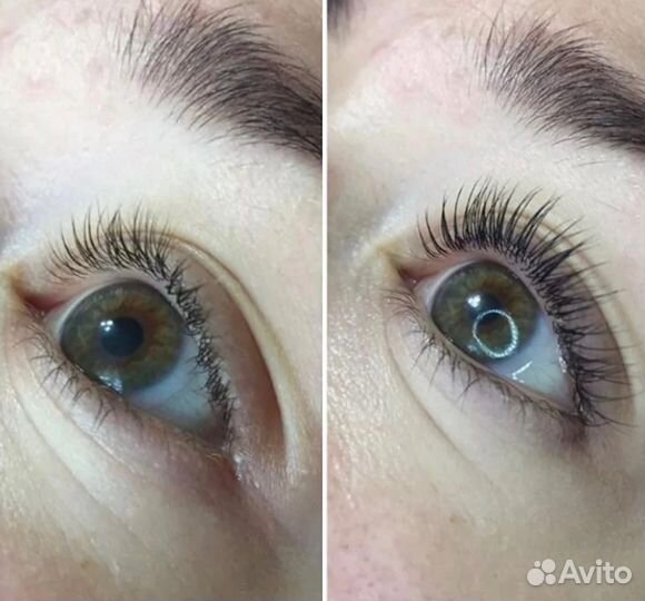 Ламинирование и ботокс ресниц