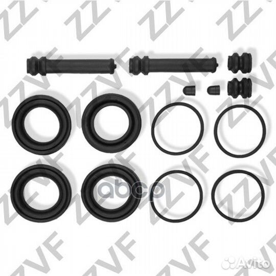 Ремкомплект суппорта тормозного переднего mazda