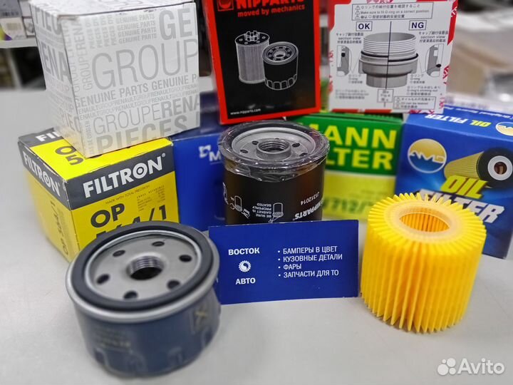 Масляный фильтр Epica