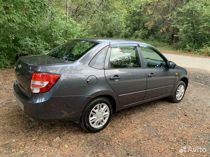 LADA Granta 1.6 МТ, 2016, 97 315 км