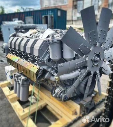 Ямз 850 Двигатель 8502.10