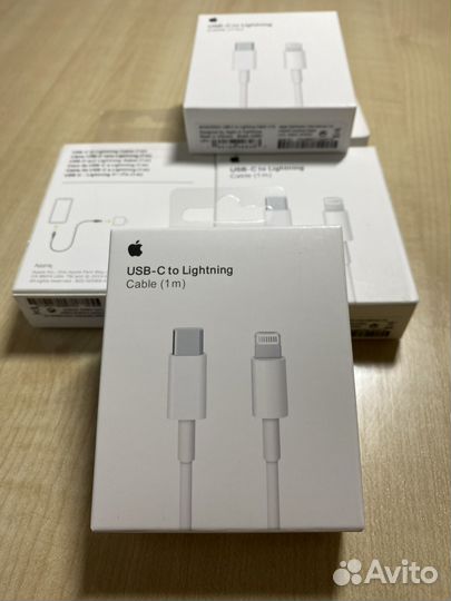 Кабель быстрой зарядки на Apple iPhone Lightning