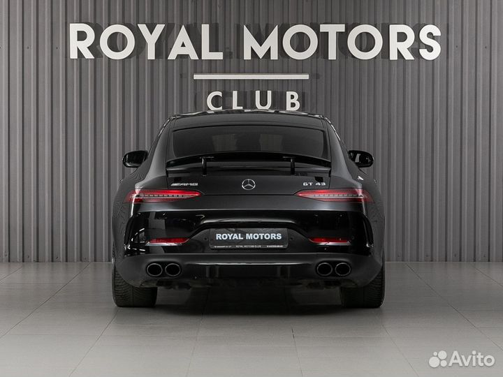 Mercedes-Benz AMG GT 3.0 AMT, 2021, 80 286 км