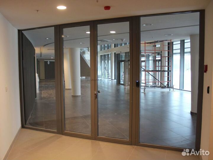 Дверь металлическая противовожарная