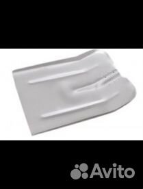 Лопата снеговая без черенка алюминиевая тд 