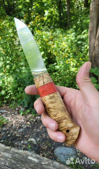Нож ручной работы