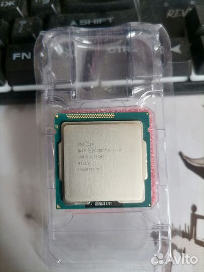 Процессор I5 3470