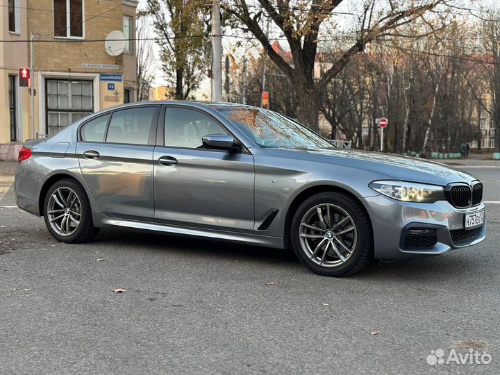 Аренда авто Bmw 5 серии 520 Для личных целей