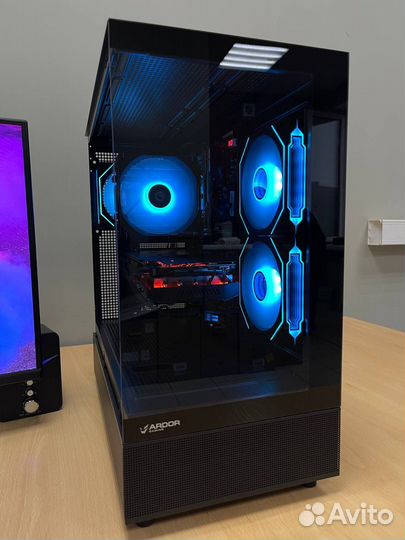 Intel core i7 7700k/gtx1080ti Игровой Компьютер пк