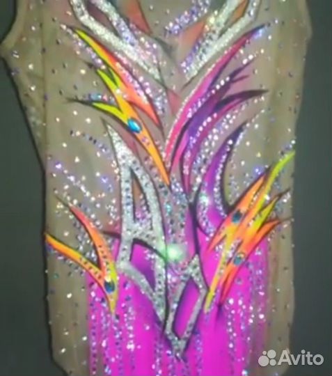 Купальник для художественной гимнастики