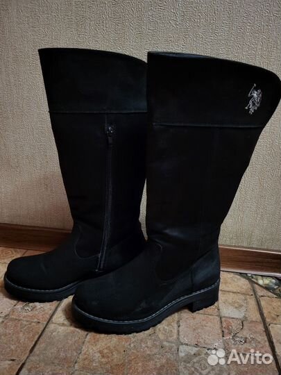 Сапоги женские демисезонные