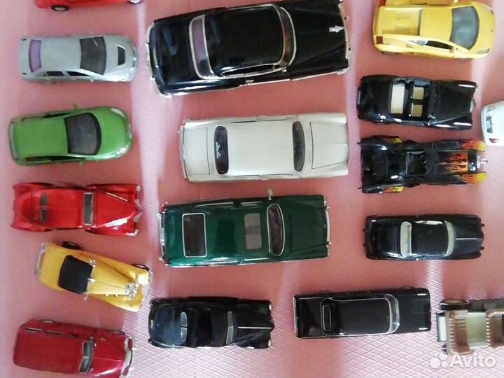 Коллекция машинок 100шт