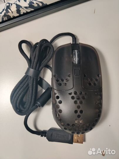 Игровая мышь Xtrfy MZ1 RGB Zy’s Rail