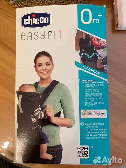 Эргорюкзак chicco