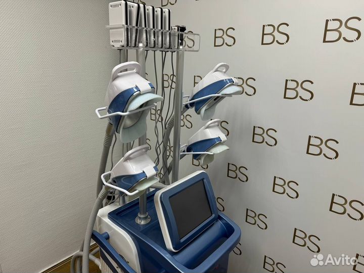 Аппарат криолиполиза cryo S360 обучение/рассрочка