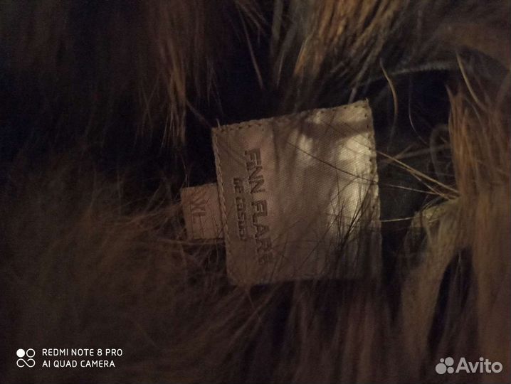 Финский пуховик женский