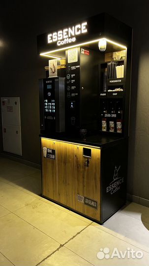 Кофейный аппарат автомат