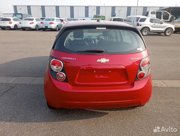 В разбор из Японии Chevrolet Aveo T300 F16D4 1.6