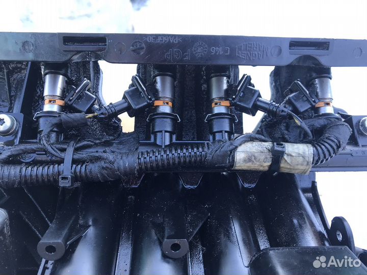 Fiat doblo дросельная заслонка впускной коллектор