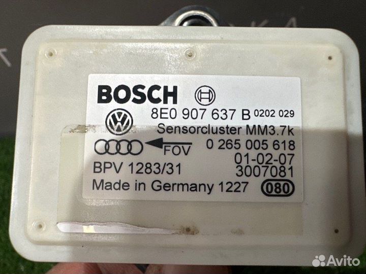 Датчик ускорения Audi A6 C6 Quattro седан 3.2 2007