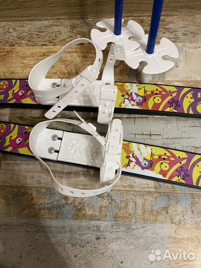 Лыжи детские