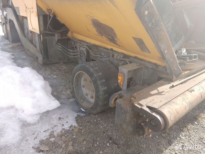 Асфальтобетоноукладчик ABG Titan 226, 2001