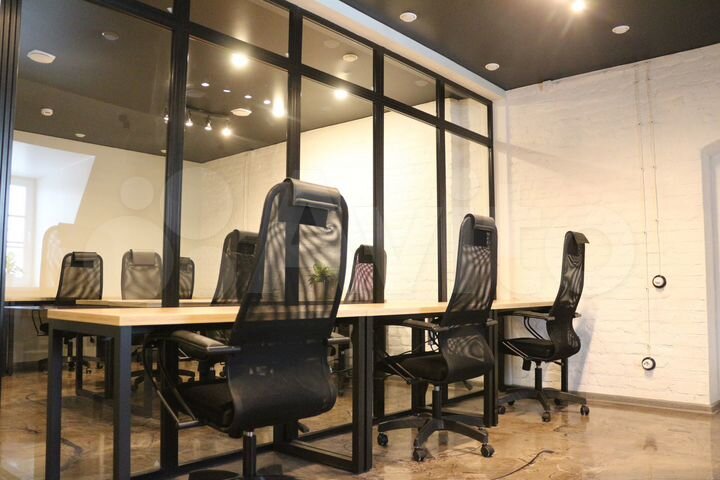 Мини-офис в центре с управлением