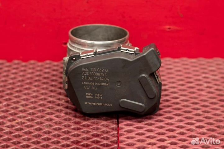 Дроссельная заслонка Audi A6 C7 chva 2013