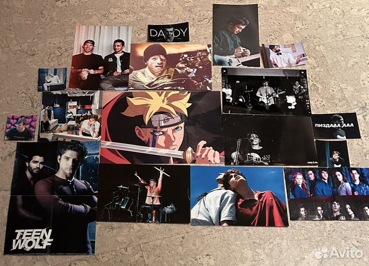 Плакаты/постеры прочные в ассортименте