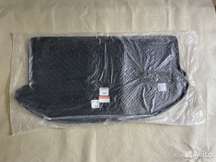 Оригинальный ковер багажника Kia Soul 1