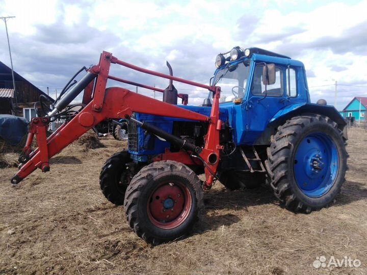 Трактор МТЗ (Беларус) 82 с КУН, 1985