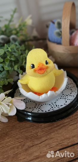 Мыло сувенирное. Пасхальный утёнок