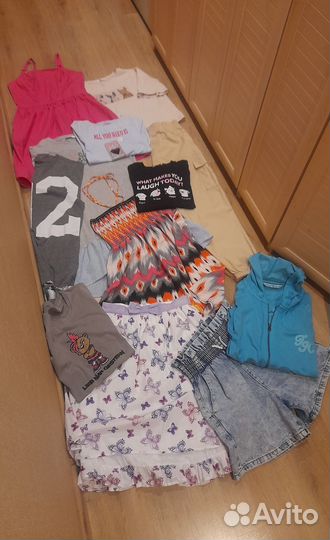 Одежда на девочку 152 158 пакетом