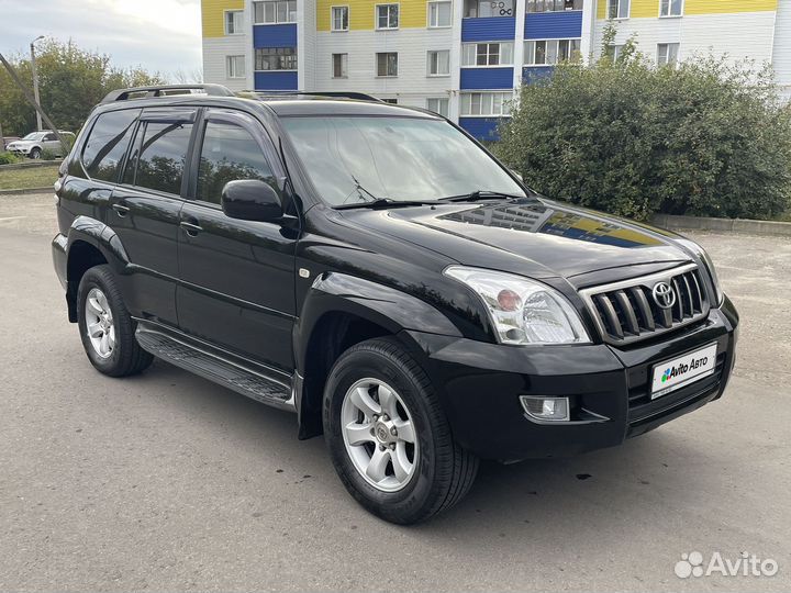 Toyota Land Cruiser Prado 4.0 AT, 2005, 346 000 км