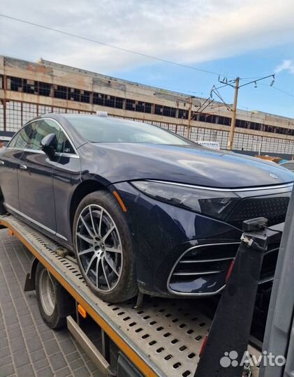 Mercedes eqs разбор