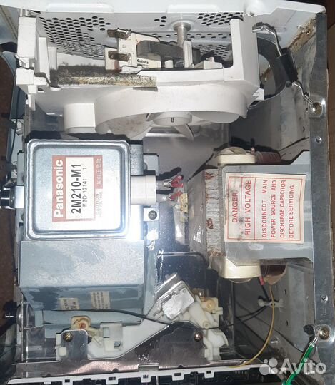 Микроволновка elenberg MG-2333D на запчасти