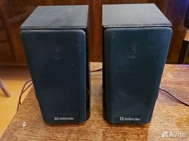 Колонки defender