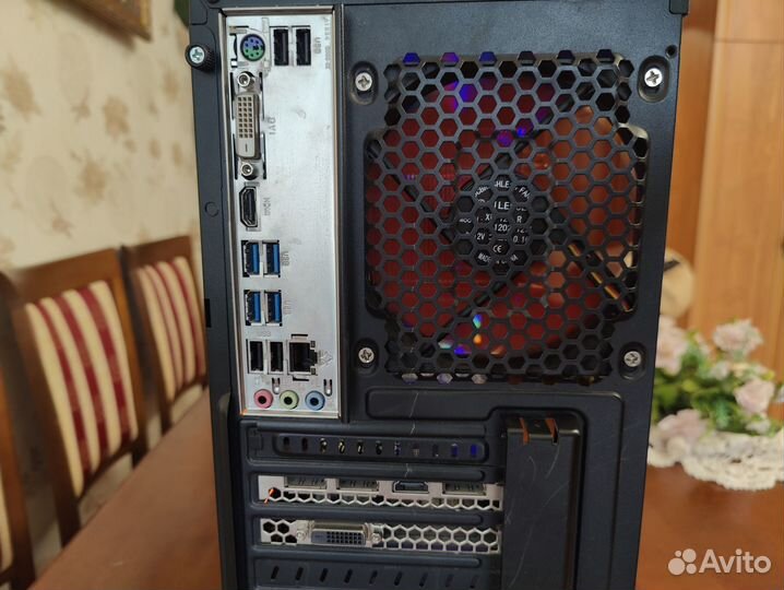 Игровой пк Ryzen 5 2400G/GTX 1060/DDR4 16Gb