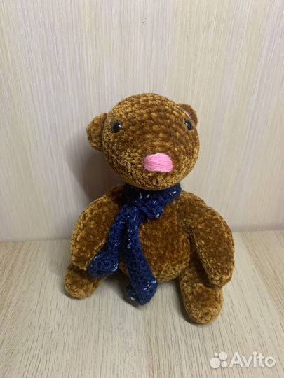 Вязаные игрушки ручной работы