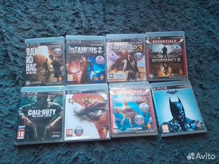 Продаю диски на ps3