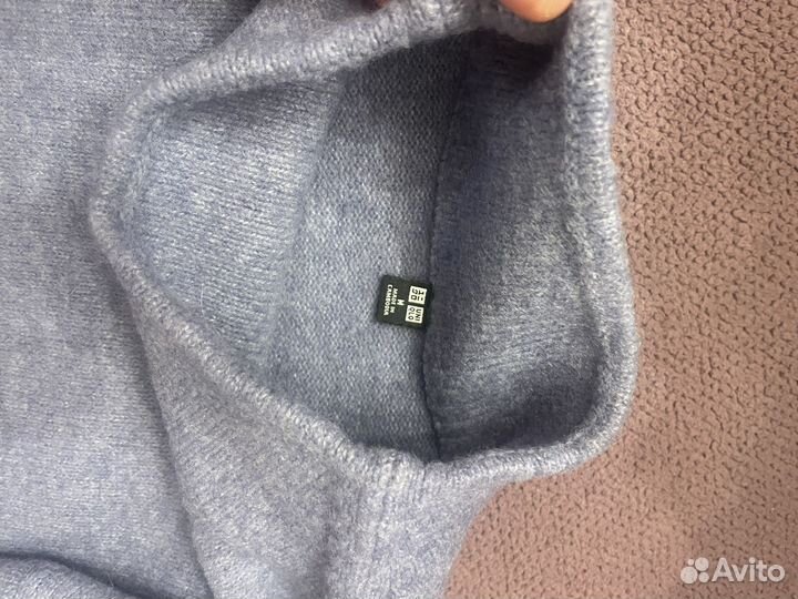 Uniqlo свитер овер р 46/48 акрил