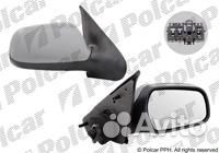 Зеркало внешнее правый для citroën xsara (N0/N1/N2) 07.97-09.00