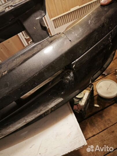 Бампер передний fiat albea