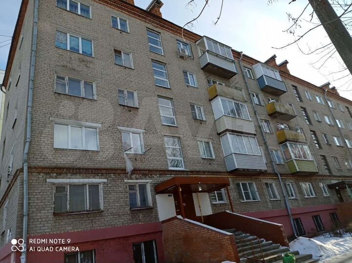 2-к. квартира, 45 м², 4/5 эт.