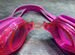 Очки для плавания розовые детские joss yj3008